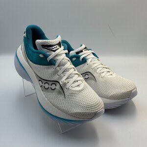 Saucony Kinvara Pro Shoes Womens 9.5 Medium B White Ink Sneakers S10847-20